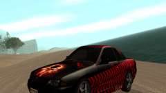 Nissan Skyline R32 GT-R + 3 винила для GTA San Andreas