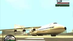 Ан-225 для GTA San Andreas
