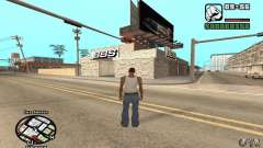 BBS PaynSpray для GTA San Andreas