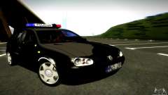 Volkswagen Golf Police для GTA San Andreas