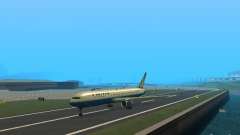 Boeing 767-300 United Airlines New Livery для GTA San Andreas