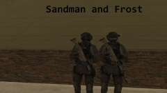 Frost and Sandman для GTA San Andreas