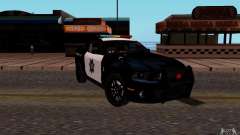 Ford Shelby Mustang GT500 Civilians Cop Cars для GTA San Andreas