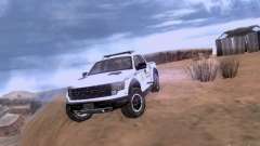 Ford Raptor Royal Canadian Mountain Police для GTA San Andreas