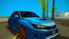 Subaru Impreza WRX STI 2011 для GTA San Andreas