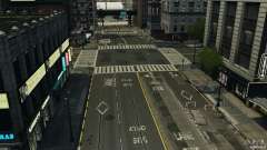 Пустой город для GTA 4