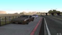 Police на мосту Сан-Фиеро_v.2 для GTA San Andreas