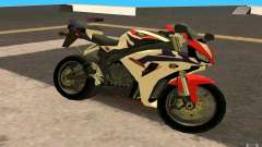 Honda Fireblade 1000RR для GTA San Andreas