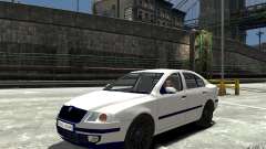 Skoda Octavia II 2005 для GTA 4