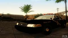 Ford Crown Victoria New Mexico Police для GTA San Andreas