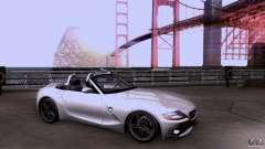 BMW Z4 V10 для GTA San Andreas