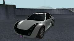 Smart Roadster Coupe для GTA San Andreas