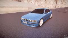 BMW 530I E39 e63 white wheels для GTA 4