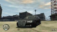 Audi A8 V8 FSI для GTA 4