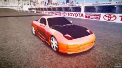 Mazda RX-7 ProStreet Style для GTA 4