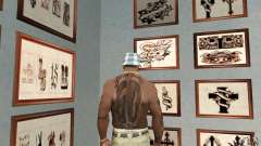 50cent_tatu для GTA San Andreas