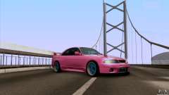 Nissan Skyline GTR 33 Fatlace для GTA San Andreas