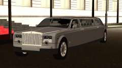 Rolls-Royce Phantom Limousine 2003 для GTA San Andreas