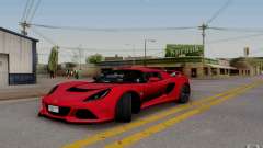Lotus Exige S V1.0 2012 для GTA San Andreas