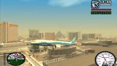 Boeing 787 Dreamlinear для GTA San Andreas