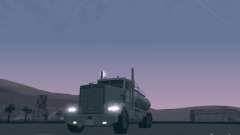 Kenworth Petrol Tanker для GTA San Andreas