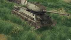 Т-34-85 из игры COD World at War
