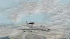 Boeing E-3 Sentry для GTA San Andreas