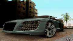 Audi R8 LeMans для GTA San Andreas