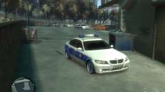 BMW 320i Police для GTA 4