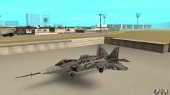 YF-22 Starscream для GTA San Andreas
