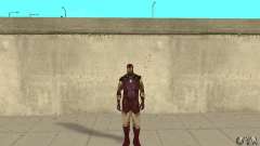 Ironman Mod для GTA San Andreas