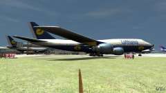 Lufthansa Airplanes для GTA 4