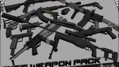 New Weapons Pack для GTA San Andreas