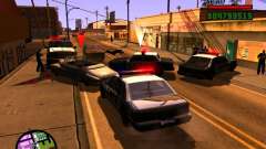 Погоня за машинами для GTA San Andreas