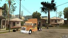 Peterbilt 387 скин 3 для GTA San Andreas