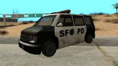 Moonbeam Police для GTA San Andreas