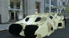 HQ Batman Tumbler для GTA 4