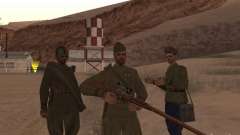 Скин Советского солдата ВОВ для GTA San Andreas