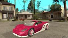 Ascari KZ-1 для GTA San Andreas