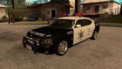 Dodge Charger RT Police для GTA San Andreas