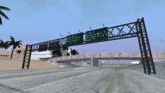 Дорожные указатели v1.2 для GTA San Andreas