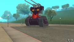 Танк RX-75-4 Guntank для GTA San Andreas