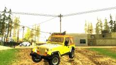 Jeep Wrangler Convertible для GTA San Andreas