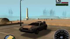 Crysis Delorean BTTF1 для GTA San Andreas