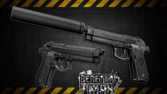 Barreta M9 and Barreta M9 Silenced для GTA San Andreas