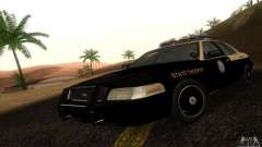 Ford Crown Victoria Florida Police для GTA San Andreas