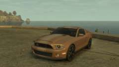 2011 Shelby GT500 Super Snake для GTA 4