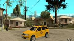 Skoda Fabia Combi Taxi для GTA San Andreas