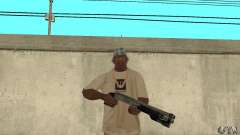 Дробовик американского спецназа для GTA San Andreas