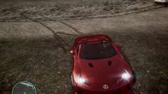 Lexus LF-A Roadster для GTA 4